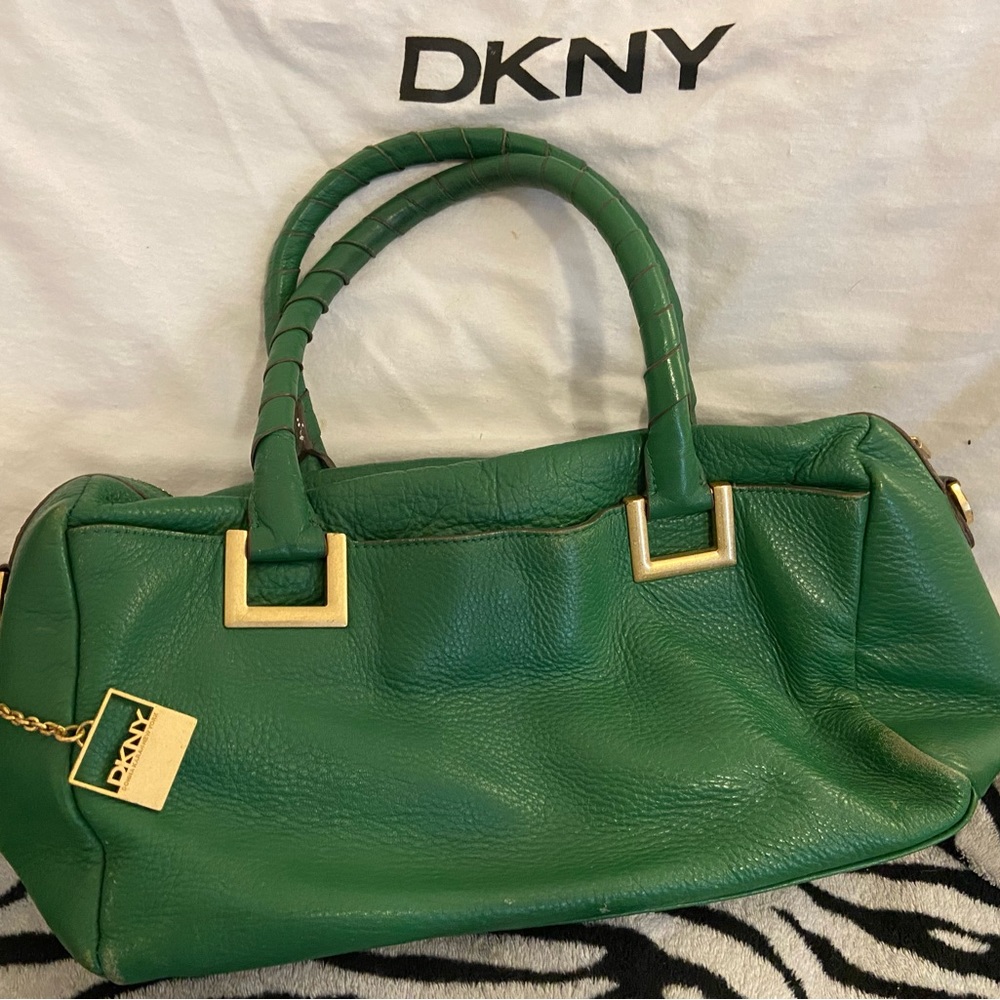 Used DKNY tote bag